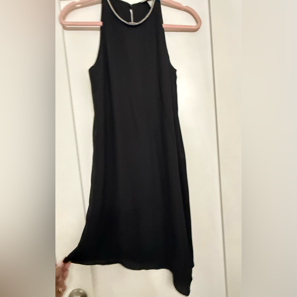H&M black dress